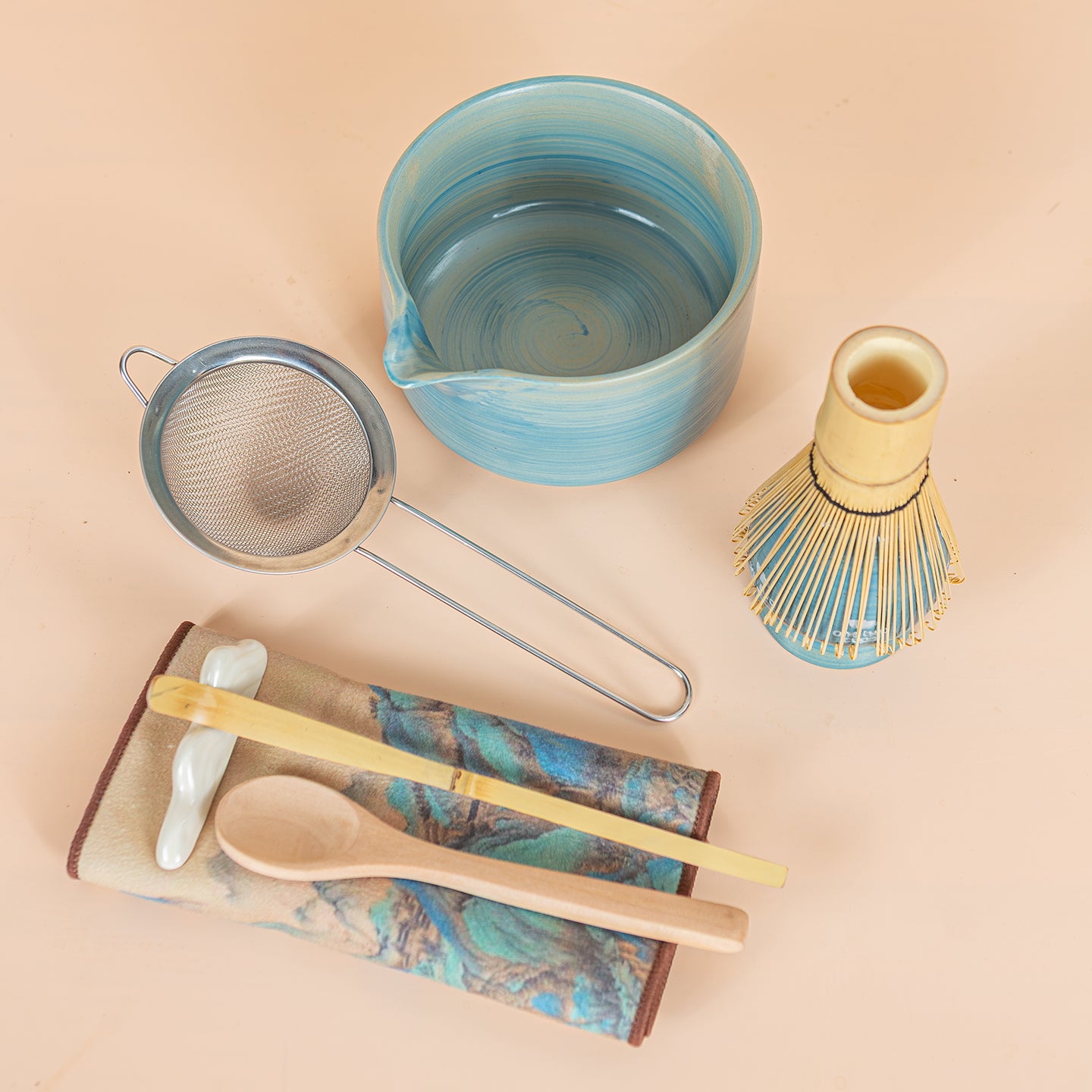 The Azure Tranquility Matcha Set
