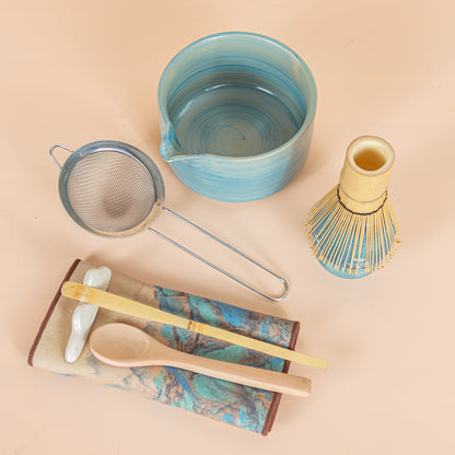 The Azure Tranquility Matcha Set