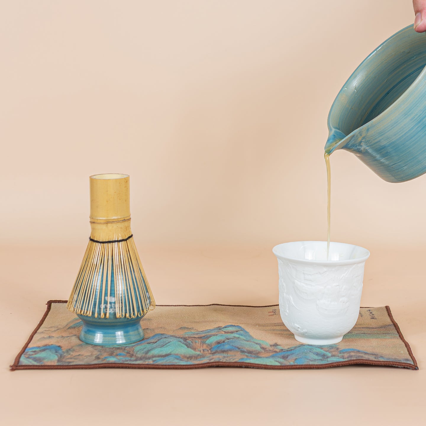 The Azure Tranquility Matcha Set