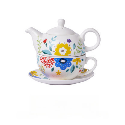 Spring Garden Tea Set
