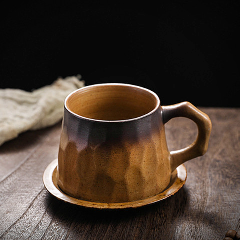Honey Glow Coffee Cup Set – 300ml