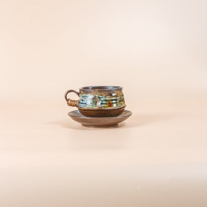 The Whitemore – Moss Cup Set