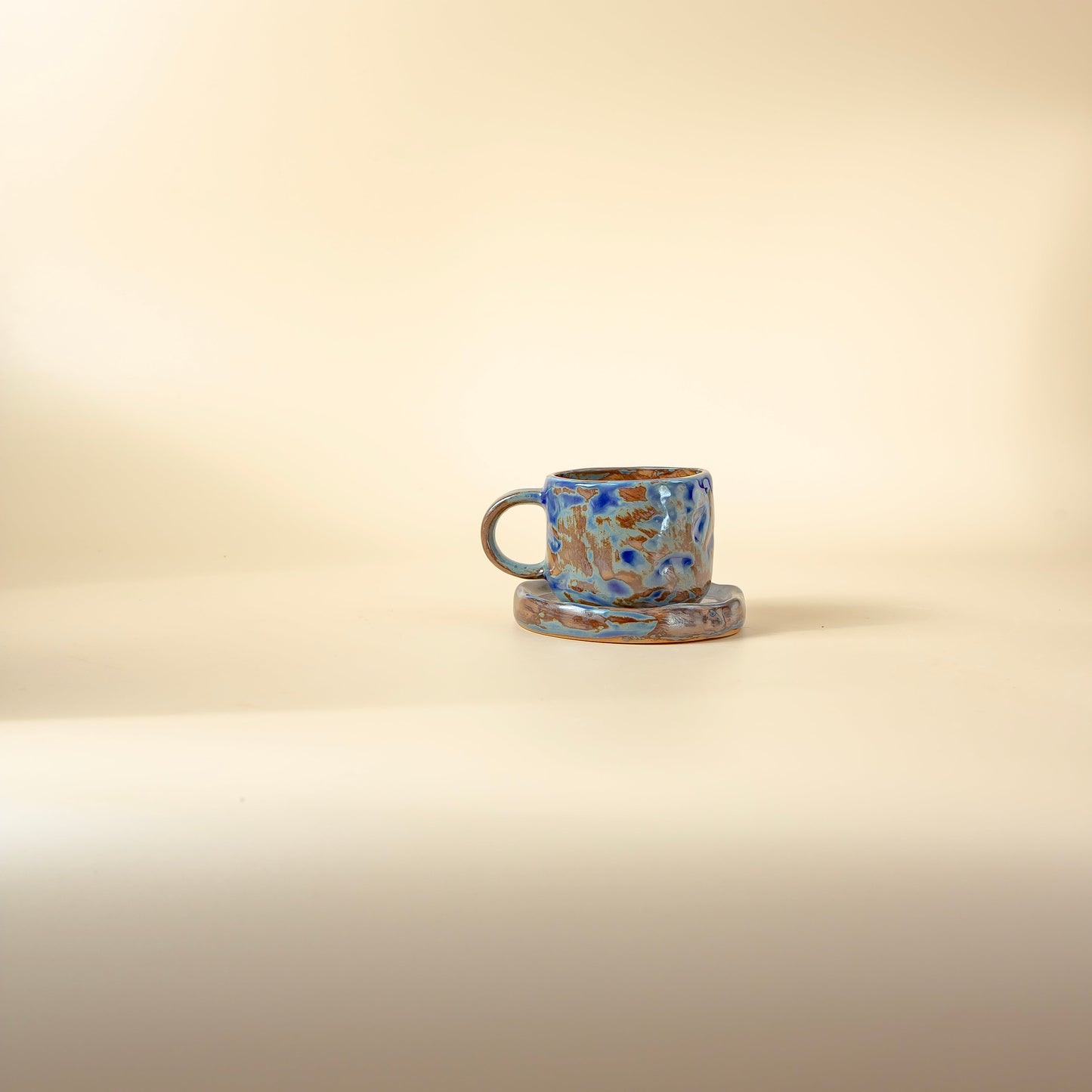 The Waverly – Cobalt Veil Cup Set