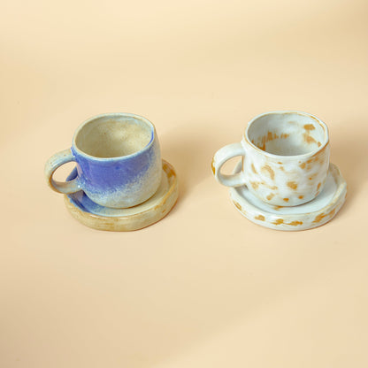 The Waverly – Ivory Cup Set