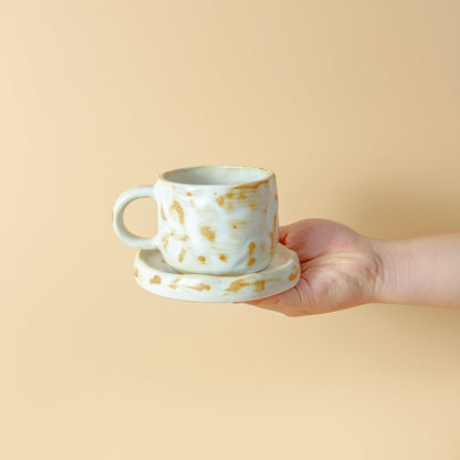 The Waverly – Ivory Cup Set