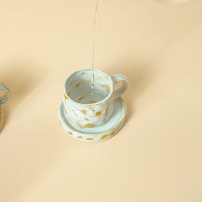 The Waverly – Ivory Cup Set