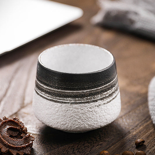 Blackline Ceramic Teacup – 300ml