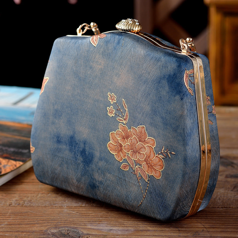 Jinhua Brocade Handbag | Embroidered Elegance in Bloom