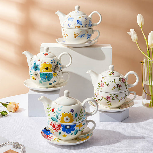 Spring Garden Tea Set