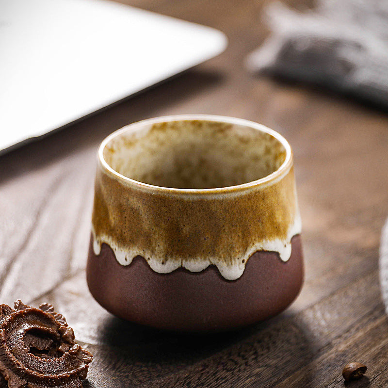 Rich Earth Ceramic Teacup– 300ml