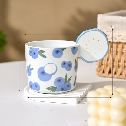 Fruit Ceramic Mug Set