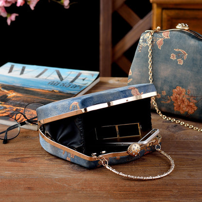 Jinhua Brocade Handbag | Embroidered Elegance in Bloom