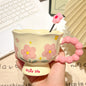 Bloom Cup & Spoon Set