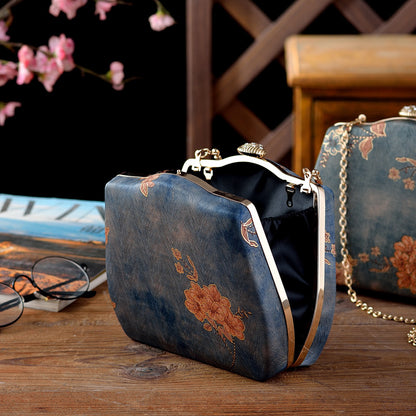 Jinhua Brocade Handbag | Embroidered Elegance in Bloom