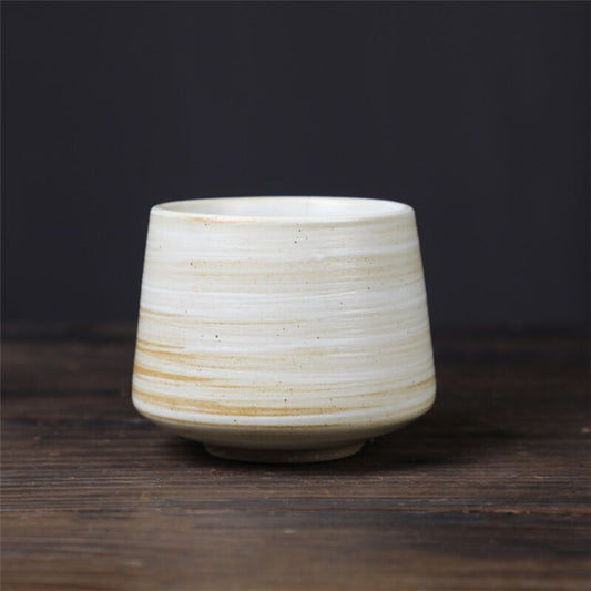 Handcrafted Stoneware Teacup – 300ml
