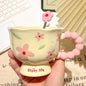 Bloom Cup & Spoon Set