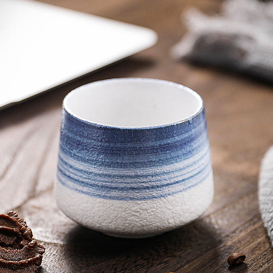 Blueline Ceramic Teacup – 300ml