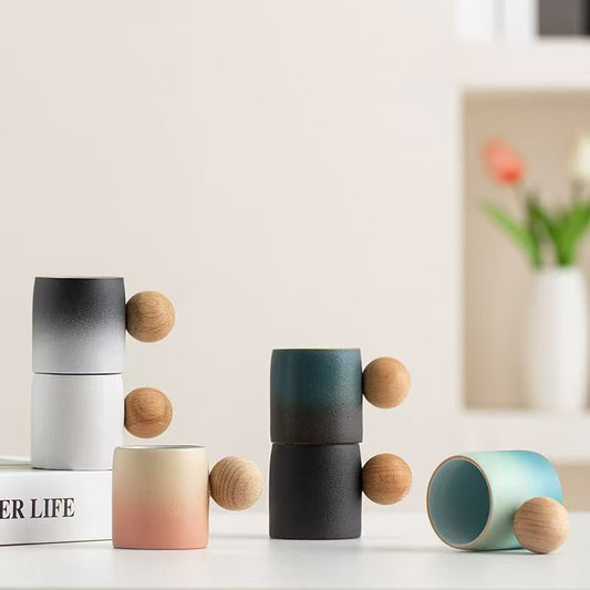 Sunset Gradient Espresso Cup – 70ml